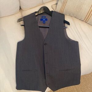 LARGE SUIT VEST